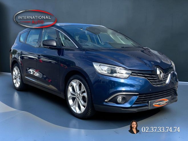 Renault Grand Scenic 1.5 DCI 110CH ENERGY BUSINESS 7 PLACES BLEU FONCE  de 2017