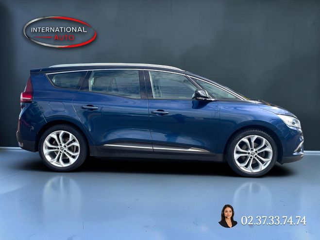 Renault Grand Scenic 1.5 DCI 110CH ENERGY BUSINESS 7 PLACES BLEU FONCE  de 2017