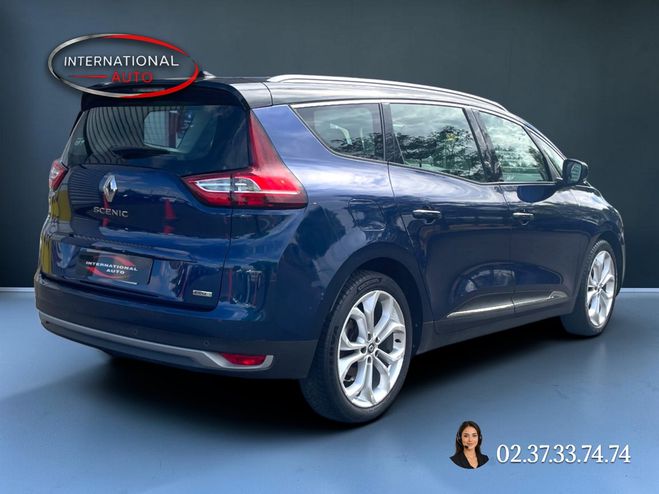 Renault Grand Scenic 1.5 DCI 110CH ENERGY BUSINESS 7 PLACES BLEU FONCE  de 2017