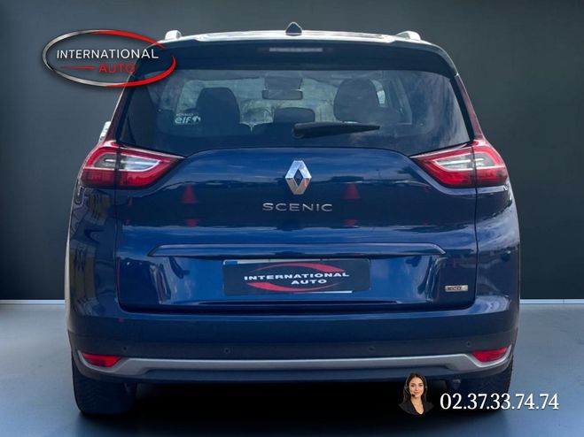 Renault Grand Scenic 1.5 DCI 110CH ENERGY BUSINESS 7 PLACES BLEU FONCE  de 2017