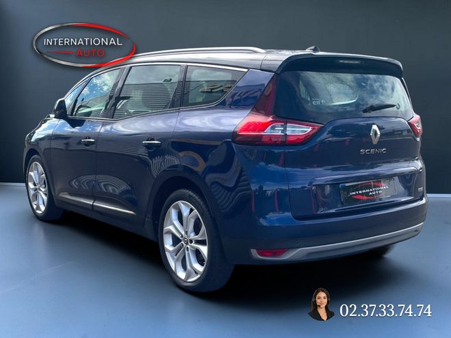 Renault Grand Scenic 1.5 DCI 110CH ENERGY BUSINESS 7 PLACES BLEU FONCE  de 2017