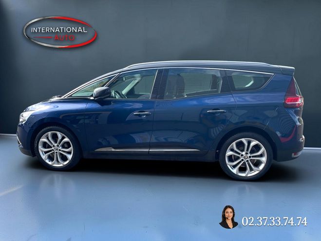 Renault Grand Scenic 1.5 DCI 110CH ENERGY BUSINESS 7 PLACES BLEU FONCE  de 2017