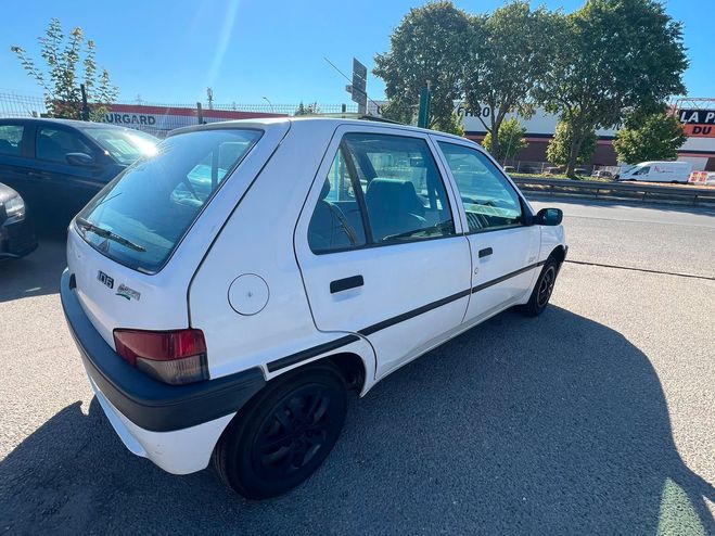 Peugeot 106 (2) 1.1 GREEN 5P 80000KM D?origine Blanc de 1996