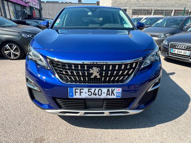Peugeot 3008 II 1.2 L 130 S&S ALLURE BUSINESS E6 Bleu clair de 2019