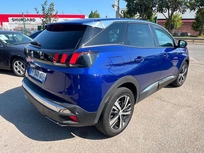 Peugeot 3008 II 1.2 L 130 S&S ALLURE BUSINESS E6 Bleu clair de 2019