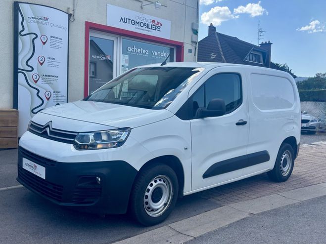 Citroen Berlingo (K9) Utilitaire M 1.6 BlueHDi 75 ch Blanc de 2019