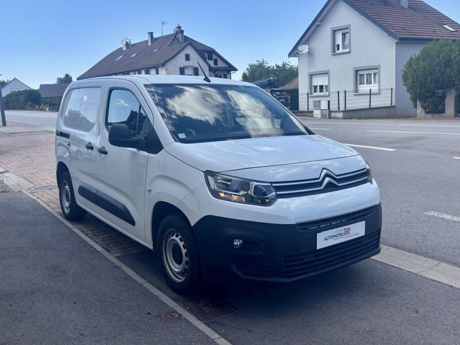 Citroen Berlingo (K9) Utilitaire M 1.6 BlueHDi 75 ch Blanc de 2019