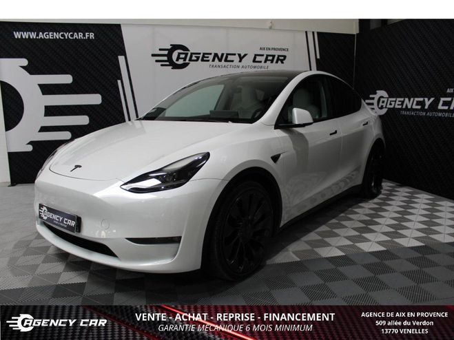 Tesla Model Y Performance 530ch DualMotor Grande auton BLANC de 2023