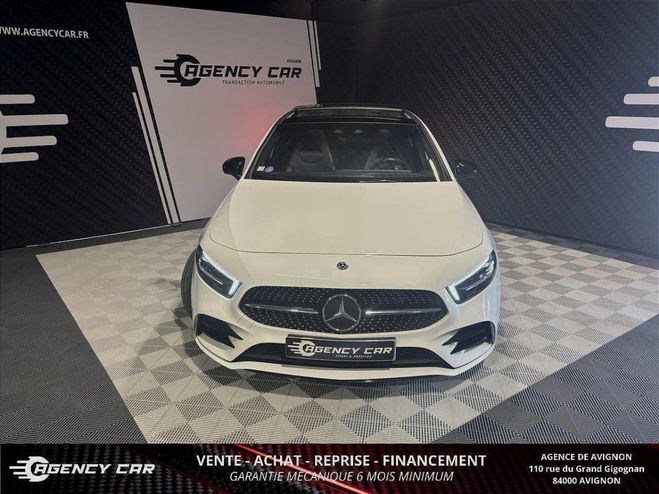 Mercedes Classe A 200 - AMG Line - TOIT OUV. - BURMESTER - BLANC de 2018