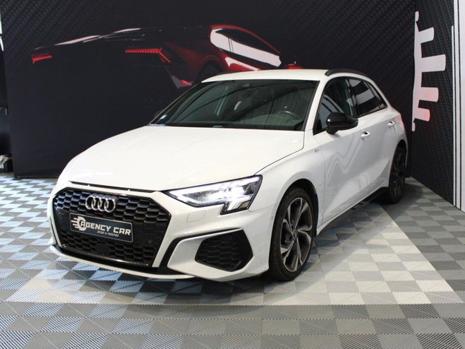 Audi A3 Sportback 1.5 35 TFSI - 150ch - BV S-Tro BLANC de 2020