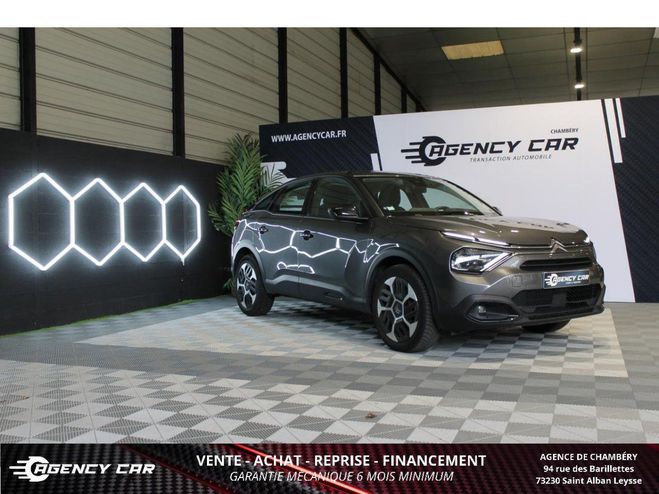 Citroen C4 1.5 BlueHDi 130 S&S - BV EAT8 Feel Nav B gris de 2022