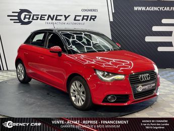 voir détails -Audi A1 Sportback 1.2 TFSI - 86 - Start/Stop Amb à Coignières (78) Voir détails -Audi A1 Sportback 1.2 TFSI - 86 - Start/Stop Amb à Coignières (78)