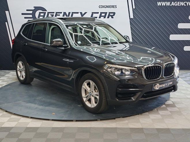 BMW X3 xDrive 30e - BVA F97 Business Design-ori GRIS FONCE de 2020