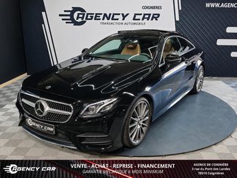  Voir d&eacute;tails -Mercedes Classe E Coup� 220 d -9G-Tronic - AMG Line - Burm &agrave; Coigni�res (78)