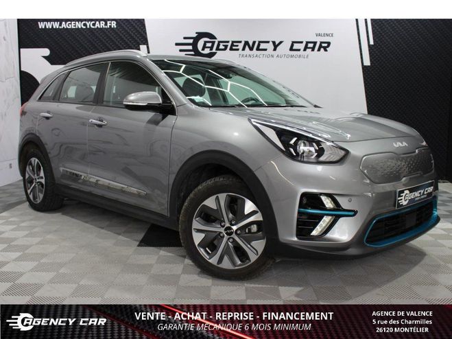 Kia Niro �LECTRIQUE / 204CH / ACTIVE / SUIVI COMP GRIS FONCE de 2022