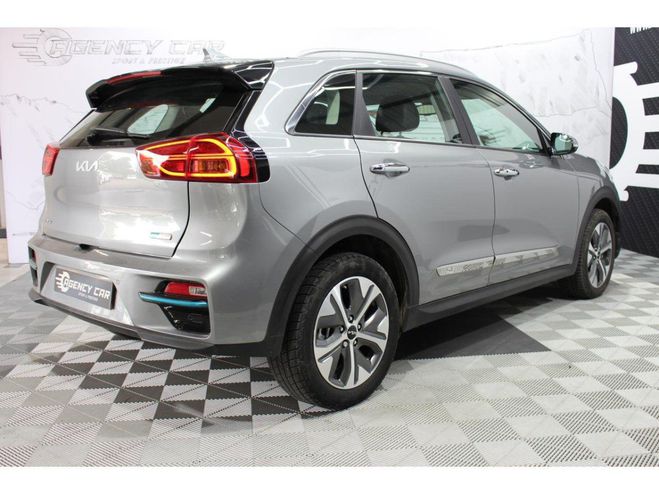 Kia Niro �LECTRIQUE / 204CH / ACTIVE / SUIVI COMP GRIS FONCE de 2022