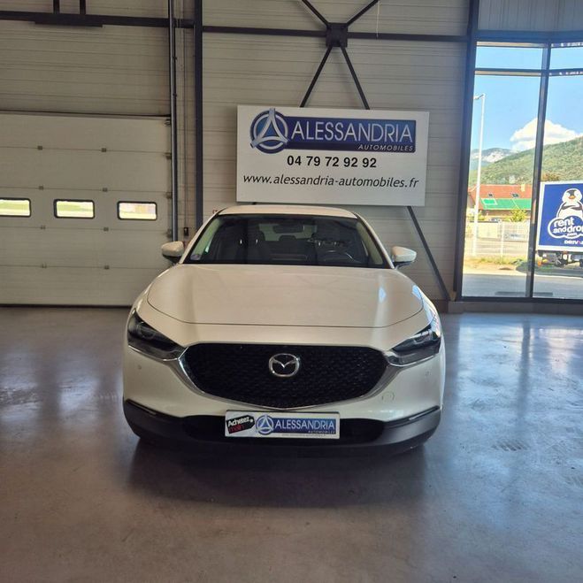 Mazda Cx 3 0 2.0L e-Skyactiv-X 186ch M Hybrid Sport Blanc de 2022