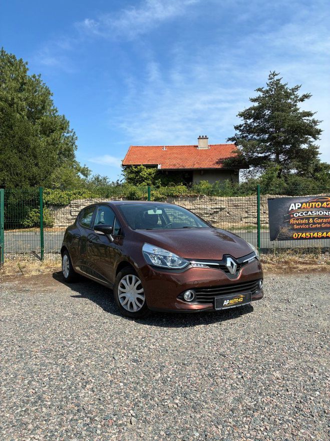 Renault Clio IV TCE 90CH DYNAMIQUE ENERGY / REGULATEU Marron de 2014