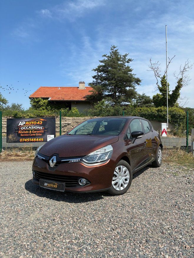 Renault Clio IV TCE 90CH DYNAMIQUE ENERGY / REGULATEU Marron de 2014