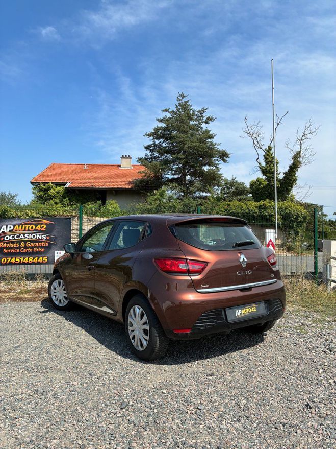 Renault Clio IV TCE 90CH DYNAMIQUE ENERGY / REGULATEU Marron de 2014