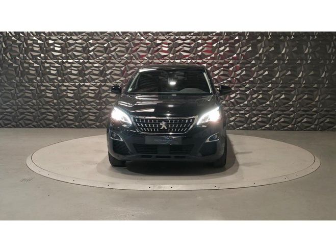 Peugeot 3008 1.5 BlueHDi S&S - 130 - BV EAT8 II 2016  NOIR de 2019