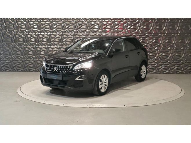 Peugeot 3008 1.5 BlueHDi S&S - 130 - BV EAT8 II 2016  NOIR de 2019
