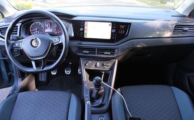 Volkswagen Polo vi 1.0 80 iq.drive historique limpide or Gris de 2019