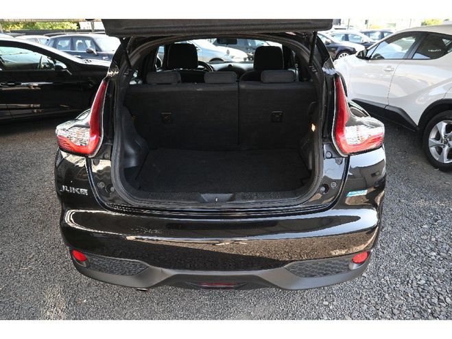 Nissan Juke 1.5 dCi 110 Start/Stop System N-Connecta Noir de 2015