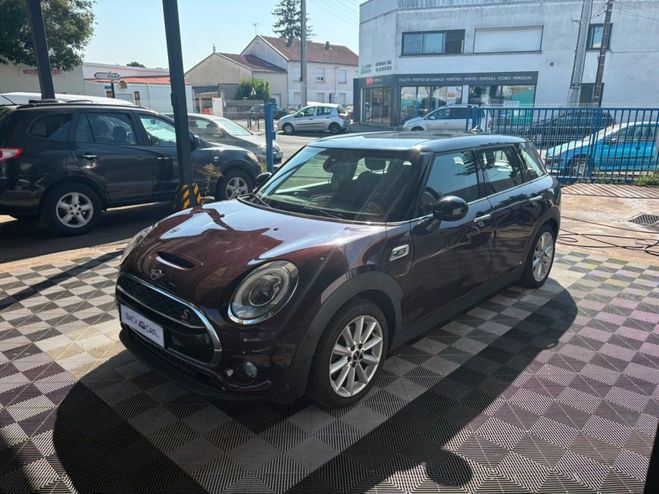 Mini Clubman F54 Cooper S 192 ch BVA7 Rouge de 2019