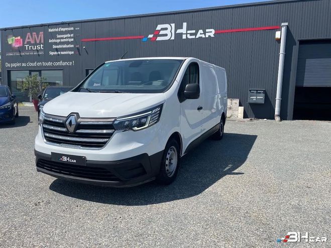 Renault Trafic Vu FOURGON 2.0 BLUEDCI 130 30 L2H1 GRAND Blanc de 2023
