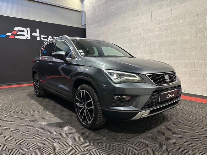 Seat Ateca 2.0 TDI 190 XCELLENCE 4DRIVE 4WD DSG BVA Gris de 2017