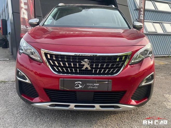 Peugeot 3008 1.2 ess 130 Crossway - Cam�ra - Ouvertur Rouge de 2019