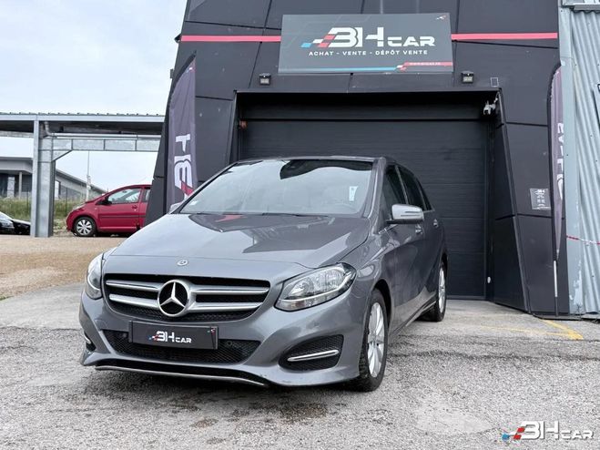 Mercedes Classe B 2.2 200 CDI 136 BUSINESS EXECUTIVE - BVA Gris de 2018