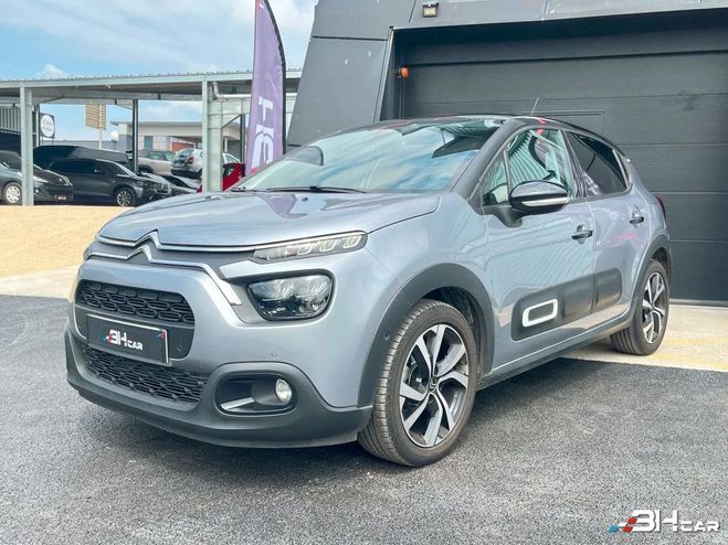 Citroen C3 SHINE 1.2 PURETECH 110 EAT - Distributio Gris de 2020