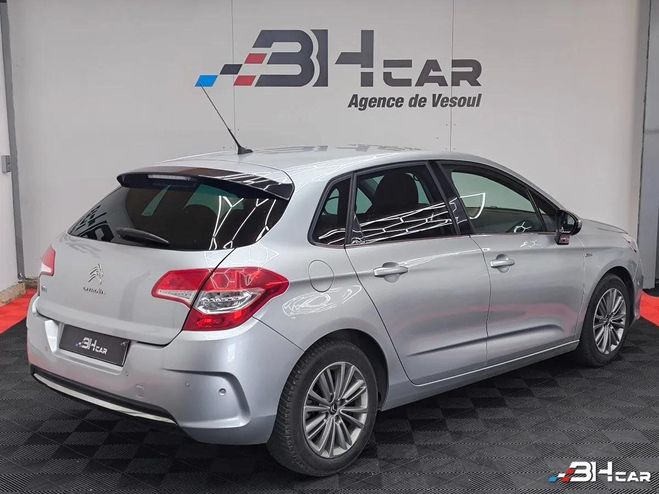 Citroen C4 1.6 E-HDI BMP6 Exclusive - 110 cv / Si�g Gris de 2011
