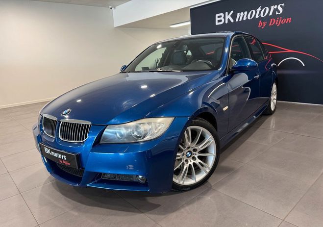 BMW Serie 3 325i E90 218ch Sport Design BVM6 Bleu de 2007