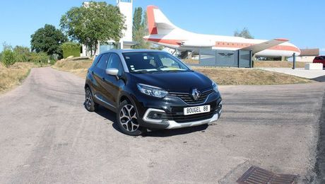 Renault Captur INTENSE 1L5 DCI 90 CV GPS 3D CAM�RA JA 1 2019 d'occasion a Xertigny (88)