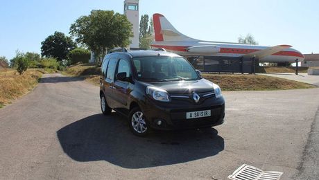 Renault Kangoo LIMITED DCI 90 CLIMAT ABS BLUETOOTH JANT 2018 d'occasion a Xertigny (88)