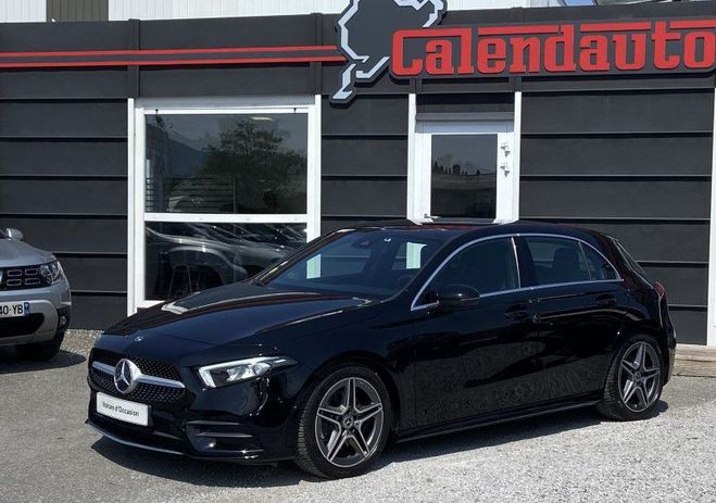 Mercedes Classe A 220 D 190CH AMG LINE 8G-DCT 10CV Noir de 2021