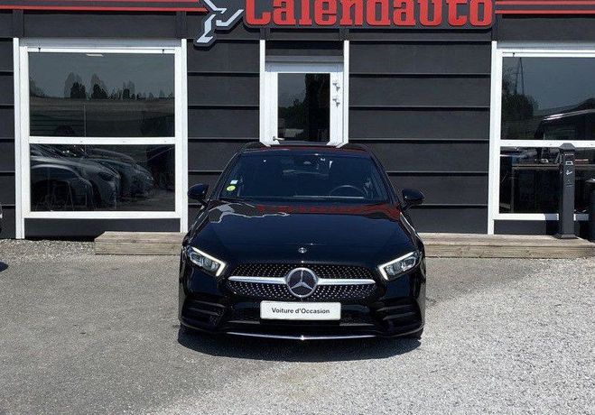 Mercedes Classe A 220 D 190CH AMG LINE 8G-DCT 10CV Noir de 2021
