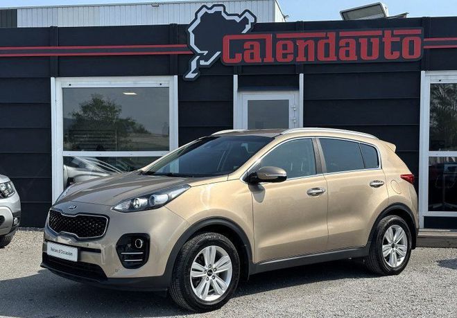 Kia Sportage 1.7 CRDI 115CH ISG PREMIUM 4X2 Marron de 2017