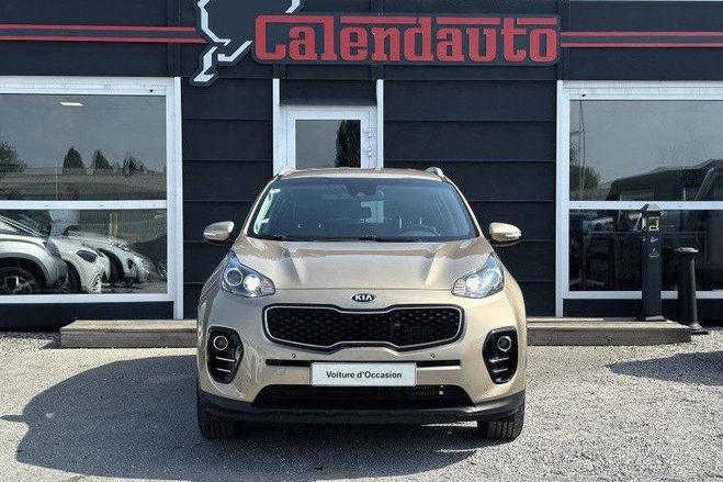Kia Sportage 1.7 CRDI 115CH ISG PREMIUM 4X2 Marron de 2017