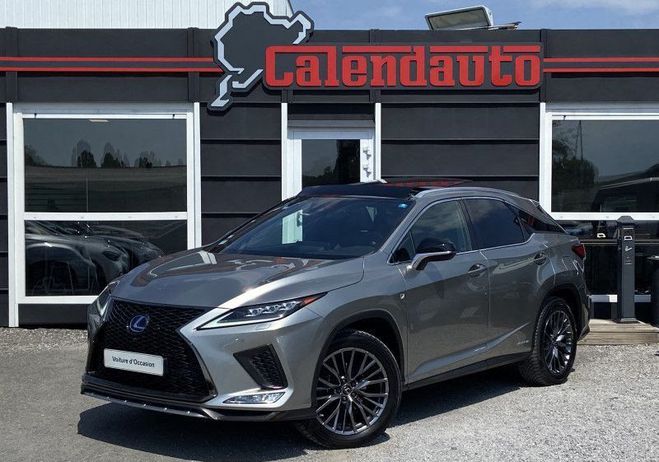 Lexus RX 450H 4WD F SPORT MY22 Gris de 2021