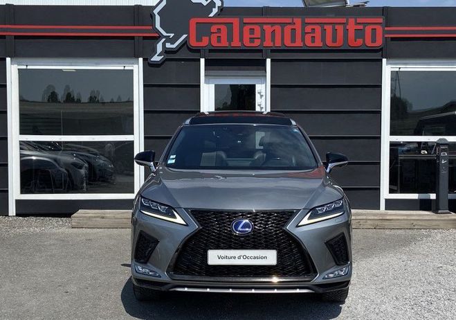 Lexus RX 450H 4WD F SPORT MY22 Gris de 2021