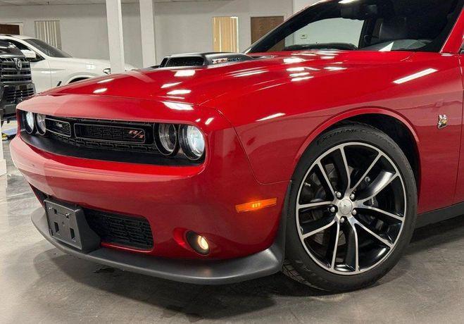 Dodge Challenger Scatpack 6.4 Rouge de 2016