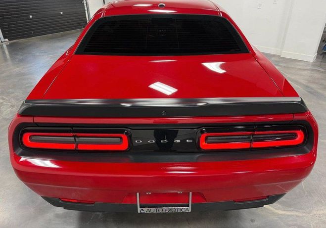 Dodge Challenger Scatpack 6.4 Rouge de 2016
