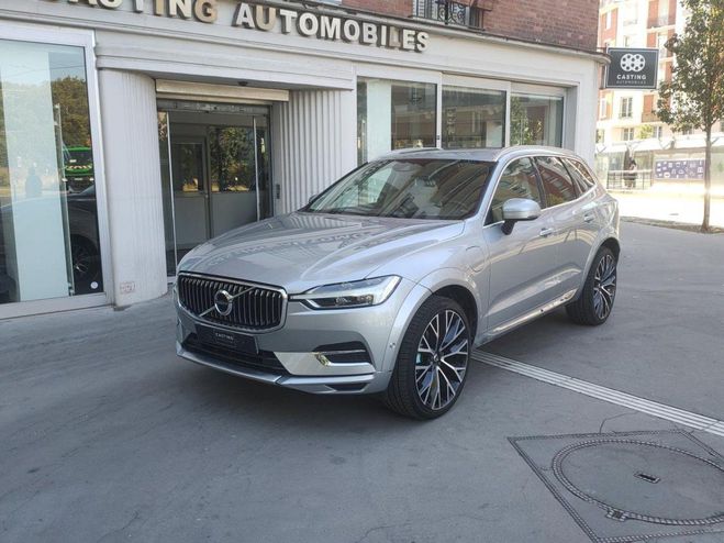 Volvo XC60 T8 Twin Engine - 303 87 - BVA Geartronic GRIS CLAIR de 2018