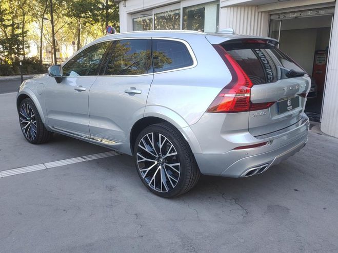 Volvo XC60 T8 Twin Engine - 303 87 - BVA Geartronic GRIS CLAIR de 2018