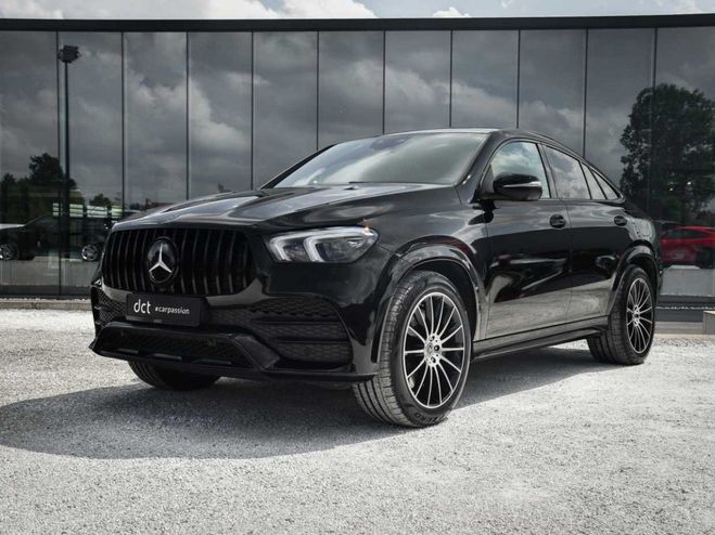 Mercedes GLE 350 de 4-Matic coupe AMG Pano Airsusp Bu Noir Obsidian Black de 