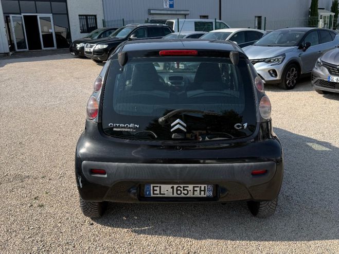 Citroen C1 HDi 55 airDream Confort Noir de 2009